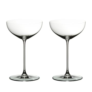 Riedel Veritas coupe-cocktailglas 2-pak - 24 cl - Riedel