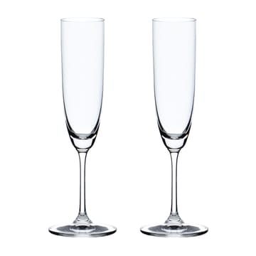 Riedel Vinum Flute champagneglas 2-pak - 16 cl - Riedel