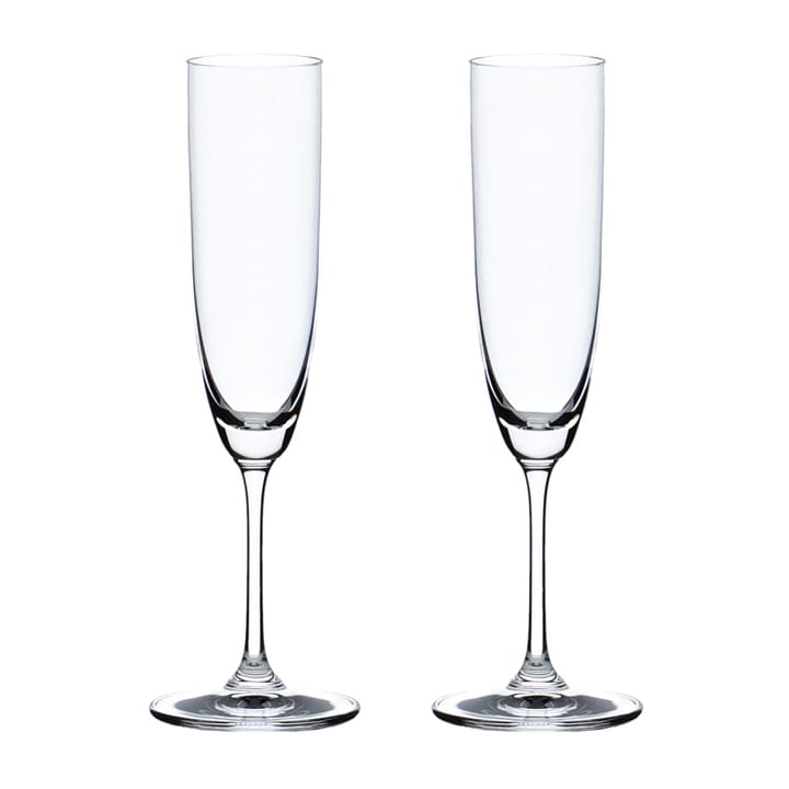 Riedel Vinum Flute champagneglas 2-pak - 16 cl - Riedel