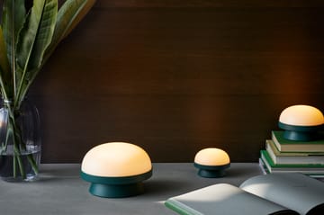 Soft Spot dots solcellelampe Ø21 cm - Forest green - Rosendahl