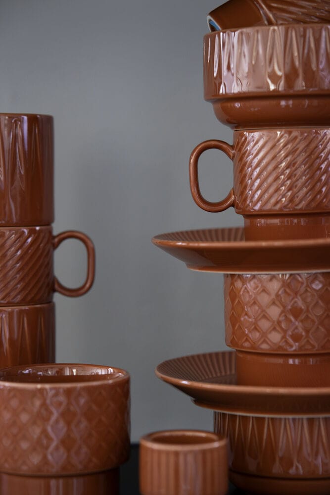 Coffee & More tekrus - Terracotta - Sagaform