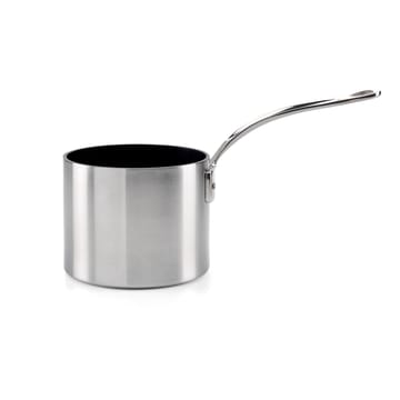 Samuel Groves non stick mælkekasserolle Ø14 cm - Rustfrit stål - Samuel Groves