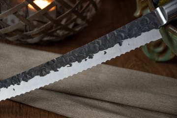 Satake Kuro brødkniv - 25 cm - Satake