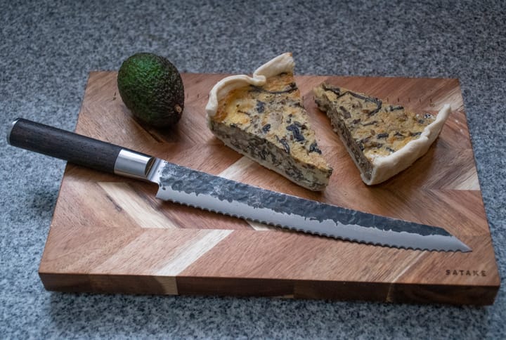 Satake Kuro brødkniv, 25 cm Satake