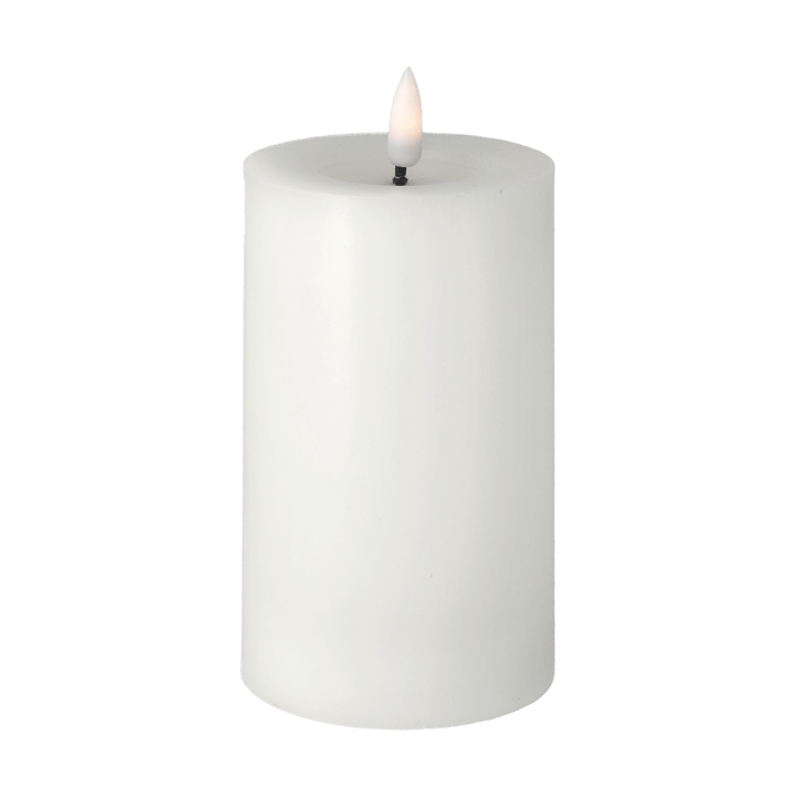 Bright Melt bloklys LED 15 cm, Hvid Scandi Essentials