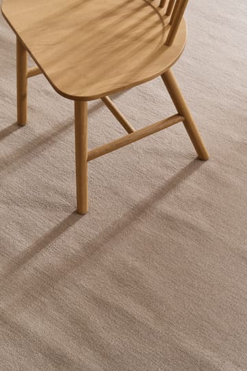 Balance uldtæppe beige - 170x240 cm - Scandi Living