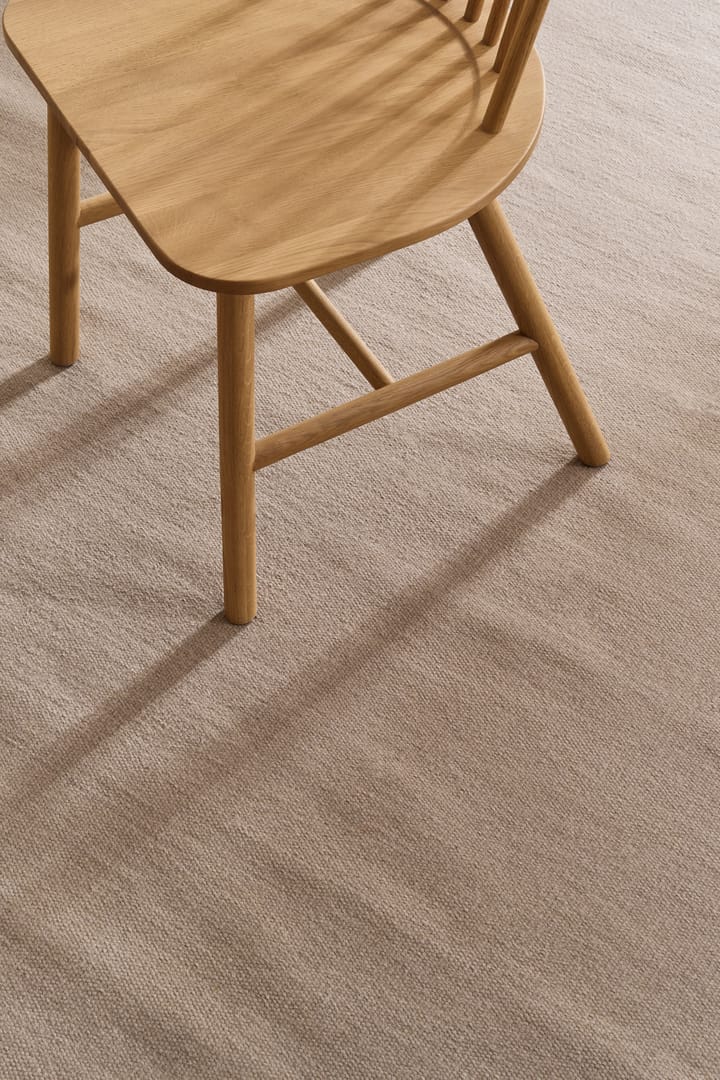 Balance uldtæppe beige, 170x240 cm Scandi Living