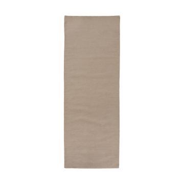 Balance uldtæppe beige - 80x240 cm - Scandi Living