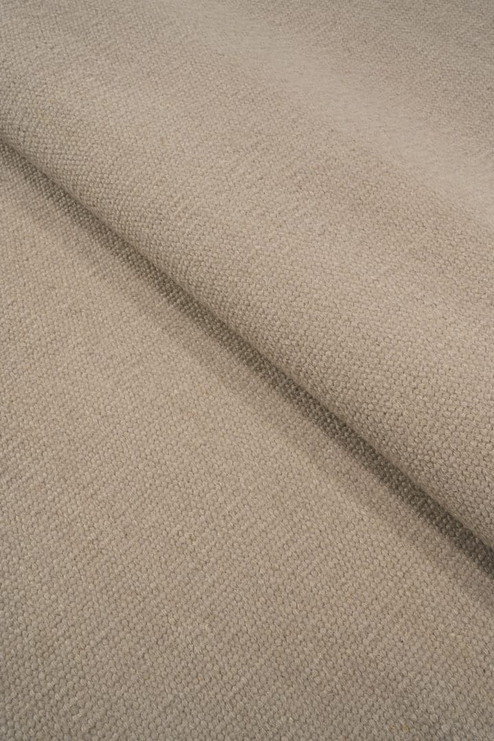 Balance uldtæppe beige, 80x240 cm Scandi Living