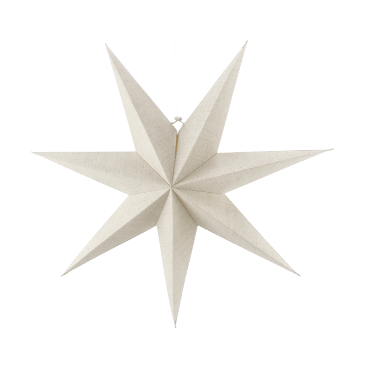 Bare adventsstjerne hvid - 80 cm - Scandi Living