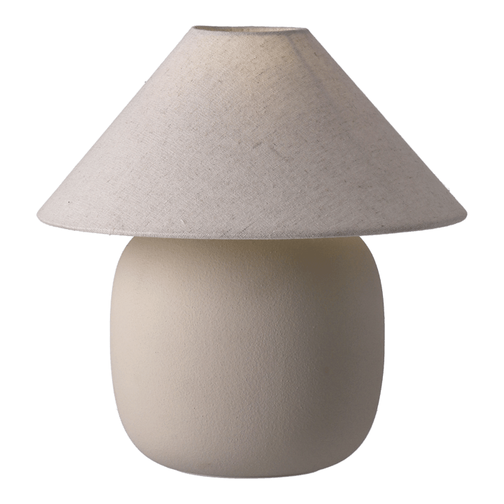 Boulder bordlampe 29 cm beige-nature Scandi Living