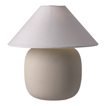 Boulder bordlampe 29 cm beige-white - undefined - Scandi Living