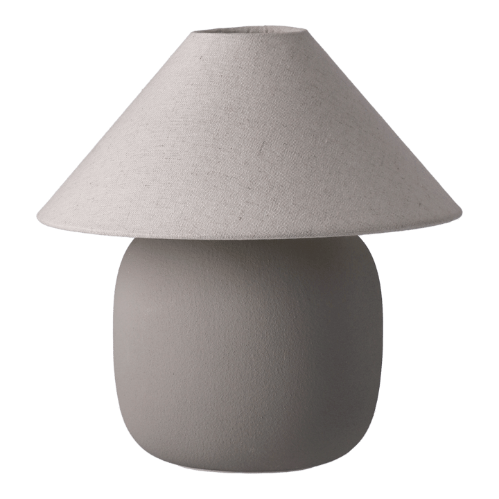 Boulder bordlampe 29 cm grey-nature - undefined - Scandi Living