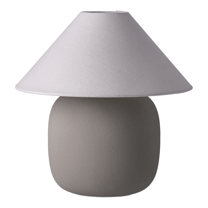 Boulder bordlampe 29 cm grey-white - undefined - Scandi Living