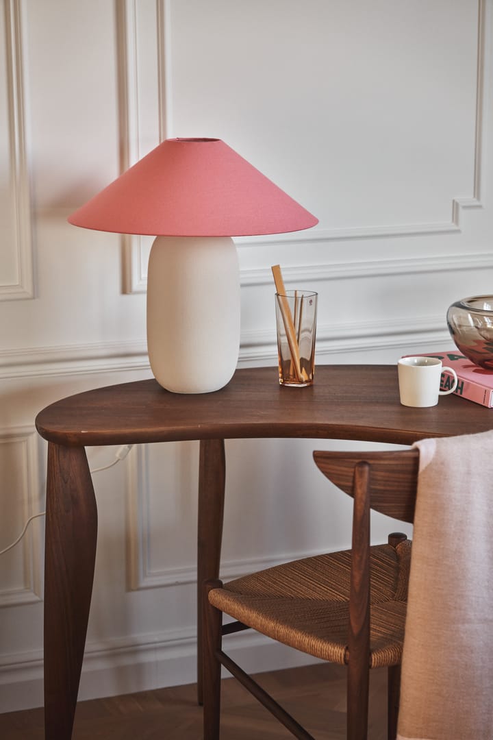 Boulder bordlampe 48 cm beige-peach Scandi Living