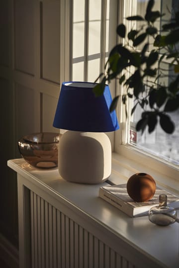 Boulder vindueslampe beige-cobolt - undefined - Scandi Living