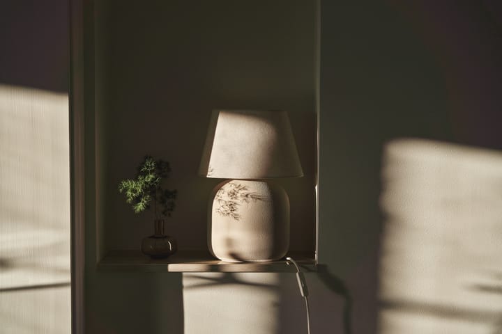 Boulder vindueslampe beige-nature - undefined - Scandi Living