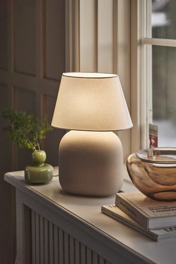 Boulder vindueslampe beige-white - undefined - Scandi Living