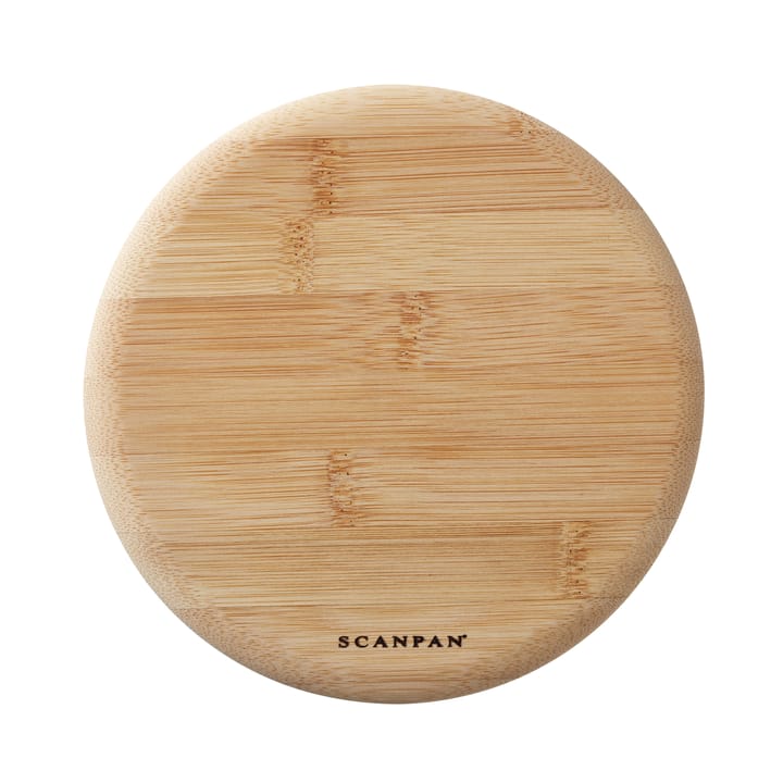 Scanpan bordskåner med magnet Ø18 cm - Bambus - Scanpan