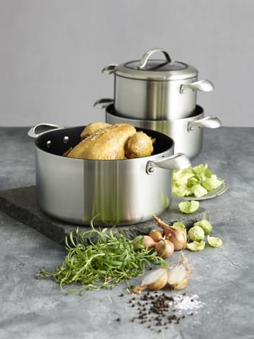 Scanpan CTX gryde med låg - 6,5 L - Scanpan