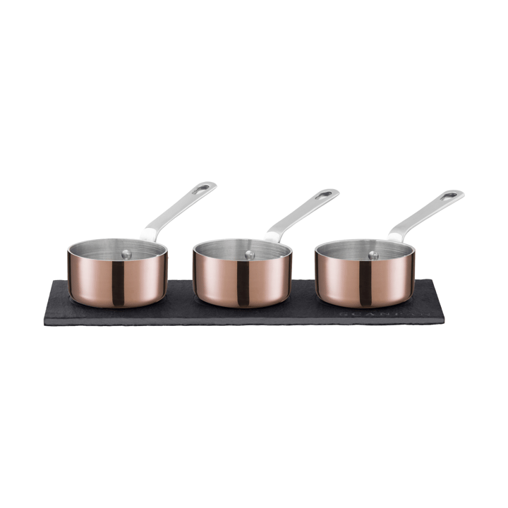 Scanpan Maitre D´ minikasserollesæt Ø6 cm - 4 dele - Scanpan