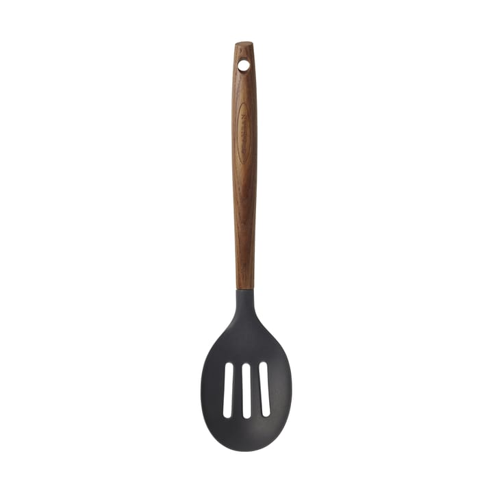 Scanpan perforeret hulske 31 cm - Karboniseret ask - Scanpan