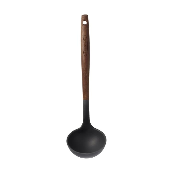 Scanpan suppeske 31 cm - Karboniseret ask - Scanpan