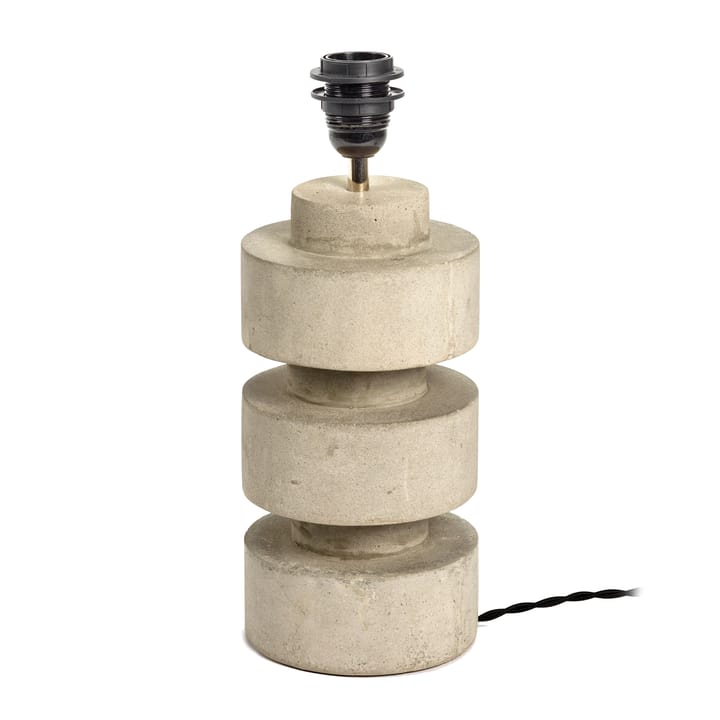 Disc bordlampe concrete Ø50 cm, Cement Serax