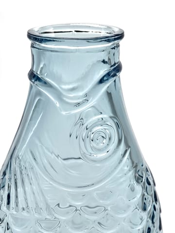 Fish & Fish glasflaske 85 cl - Light blue - Serax