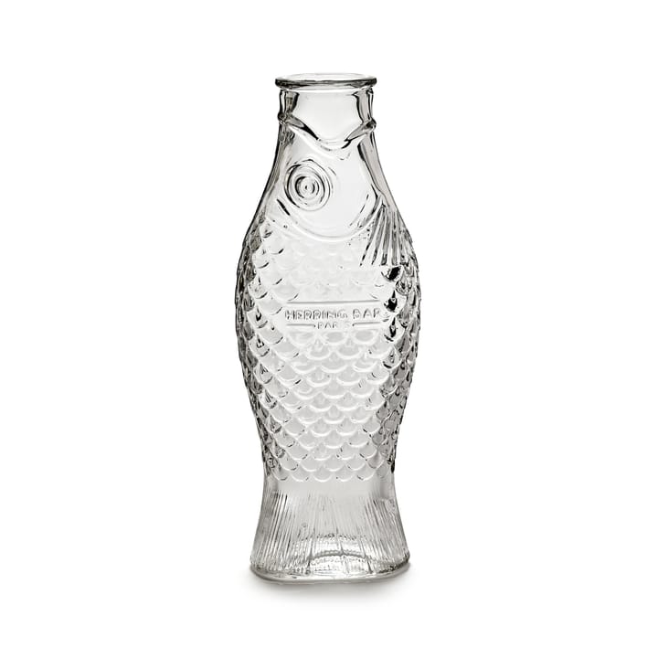 Fish & Fish glasflaske 85 cl - Transparent - Serax