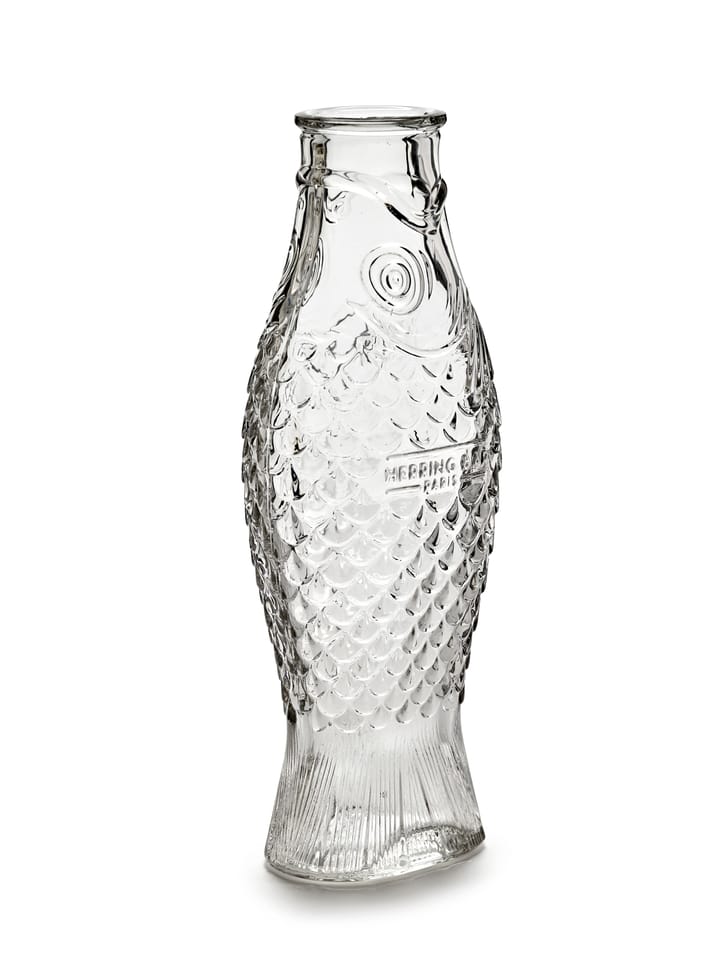 Fish & Fish glasflaske 85 cl, Transparent Serax