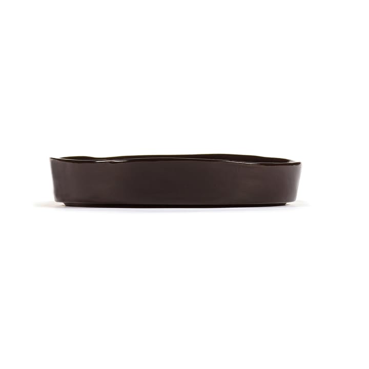 La Mère dyb tallerken S Ø20 cm 2 stk, Dark brown Serax