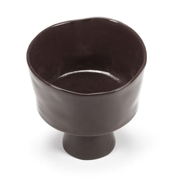 La Mère skål på fod Ø18 cm - Ebony - Serax