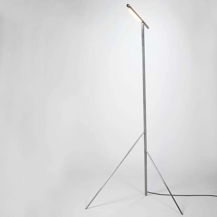 Mattia gulvlampe, Steel/Brass Serax