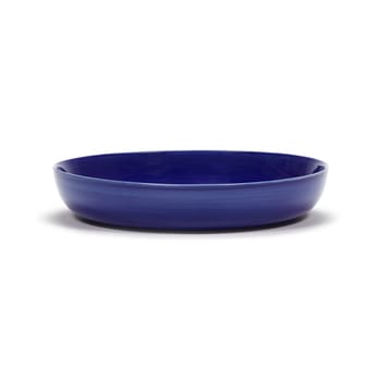 Ottolenghi Feast dyb tallerken Ø22 cm 2-pak - Dark blue stripes-white - Serax