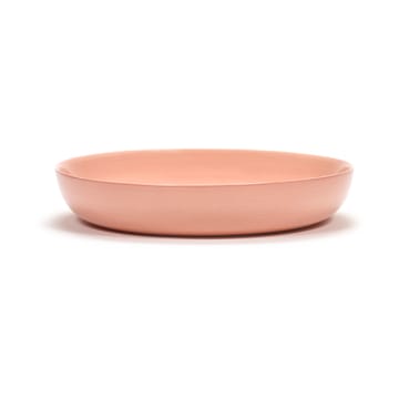 Ottolenghi Feast dyb tallerken Ø22 cm 2-pak - Pink-pepper blue - Serax