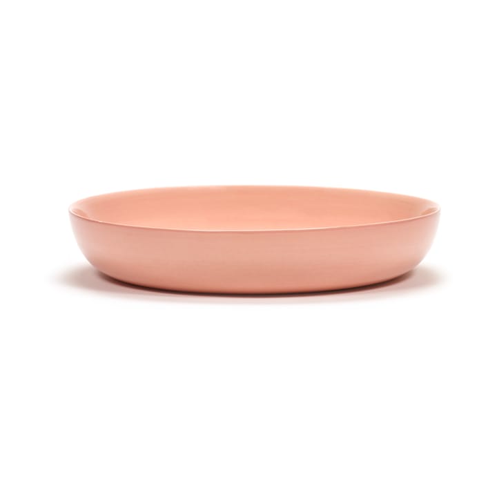 Ottolenghi Feast dyb tallerken Ø22 cm 2-pak - Pink-pepper blue - Serax