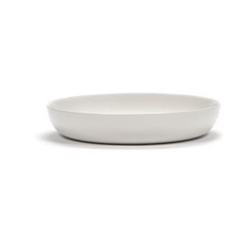 Ottolenghi Feast dyb tallerken Ø22 cm 2-pak - White stripes-red - Serax