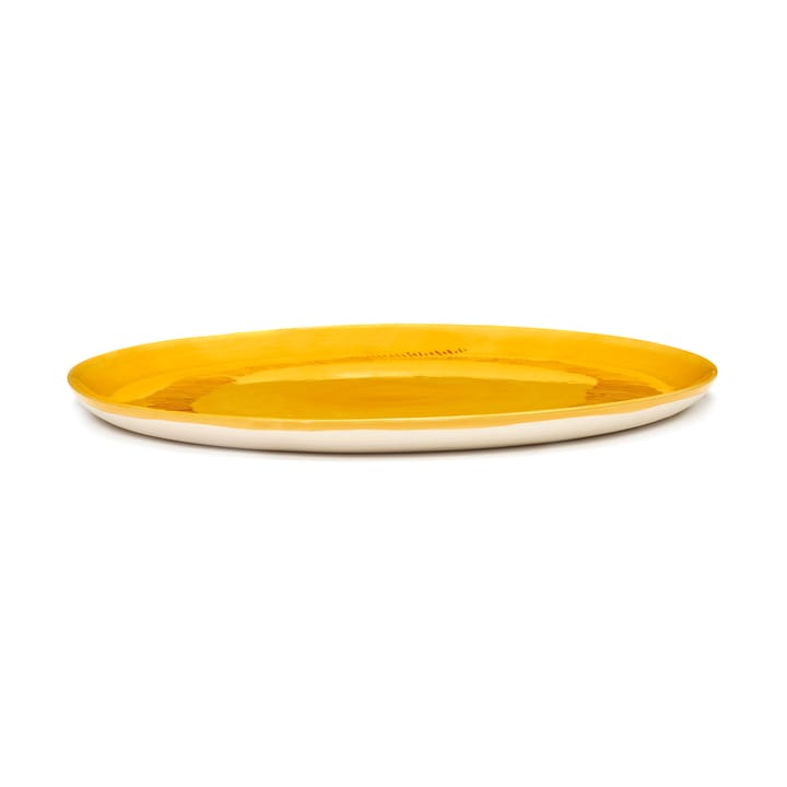 Ottolenghi Feast serveringsfad Ø35 cm - Yellow stripes-red - Serax