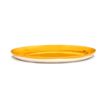 Ottolenghi Feast tallerken L Ø26,5 cm 2-pak - Yellow stripes-red - Serax