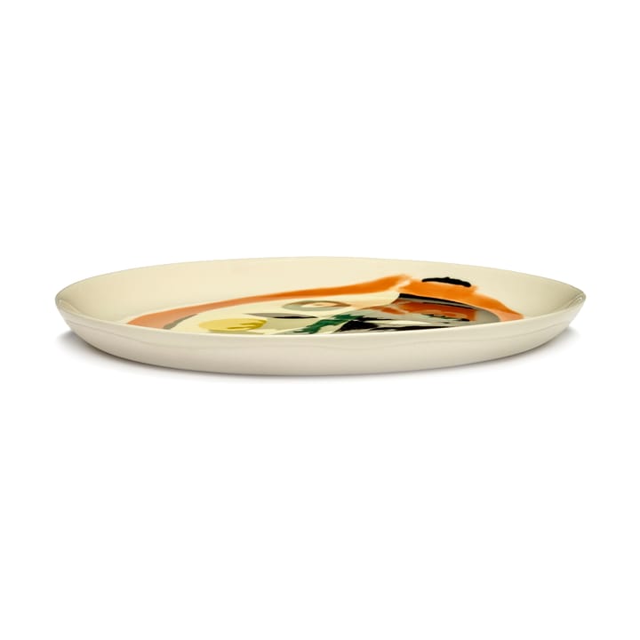 Ottolenghi Feast tallerken M Ø22 cm 2-pak - Face nr 1 - Serax