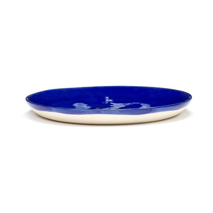 Ottolenghi Feast tallerken S Ø19 cm 2-pak - Dark blue-pepper white - Serax