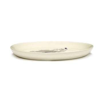 Ottolenghi Feast tallerken S Ø19 cm 2-pak - White-artichoke blue - Serax