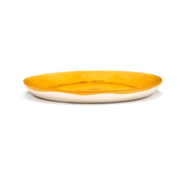 Ottolenghi Feast tallerken S Ø19 cm 2-pak - Yellow stripes-red - Serax