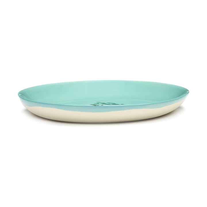 Ottolenghi Feast tallerken XS Ø16 cm 4-pak - Azure-artichoke green - Serax