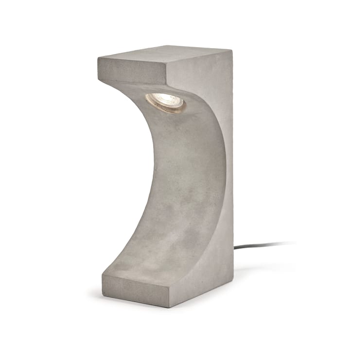 Tangent Concrete bordlampe 33 cm - Grey - Serax