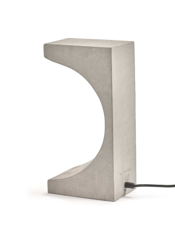 Tangent Concrete bordlampe 33 cm, Grey Serax