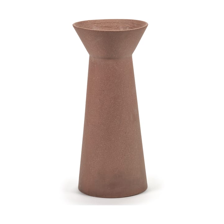 Urban 02 vase L 34,4 cm - Red-brown - Serax