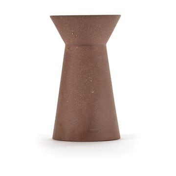 Urban 02 vase S 16,5 cm - Red-brown - Serax