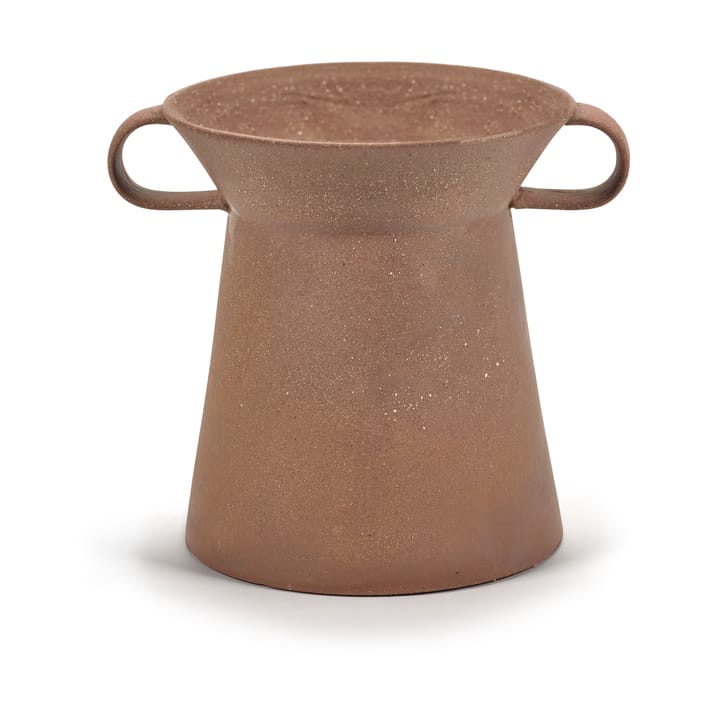 Urban 03 vase L 21 cm - Red-brown - Serax